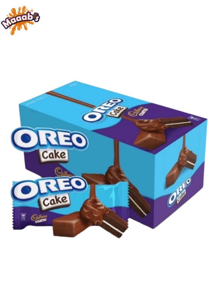 Oreo Cadbury Coated Cake Pack Of 12 X 24g Maaabs