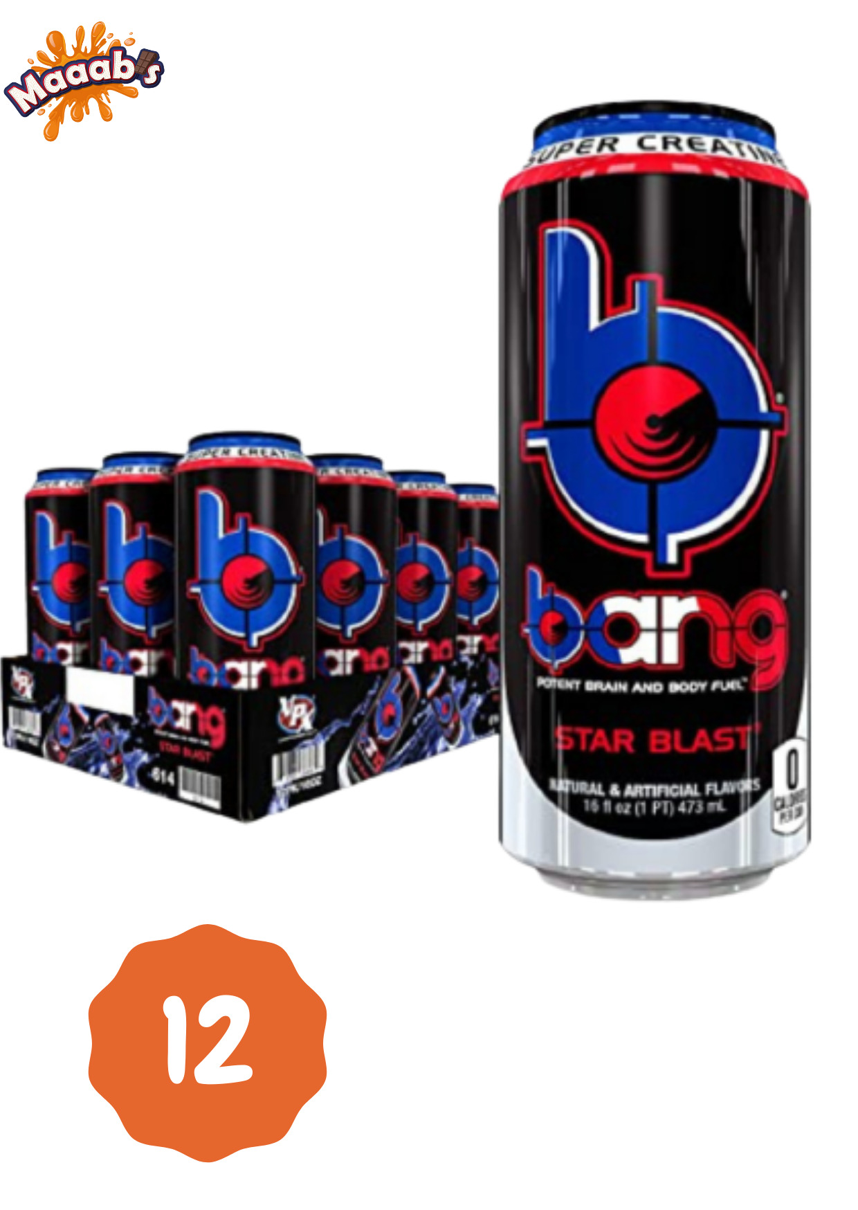 bang Energy Drink, Star Blast