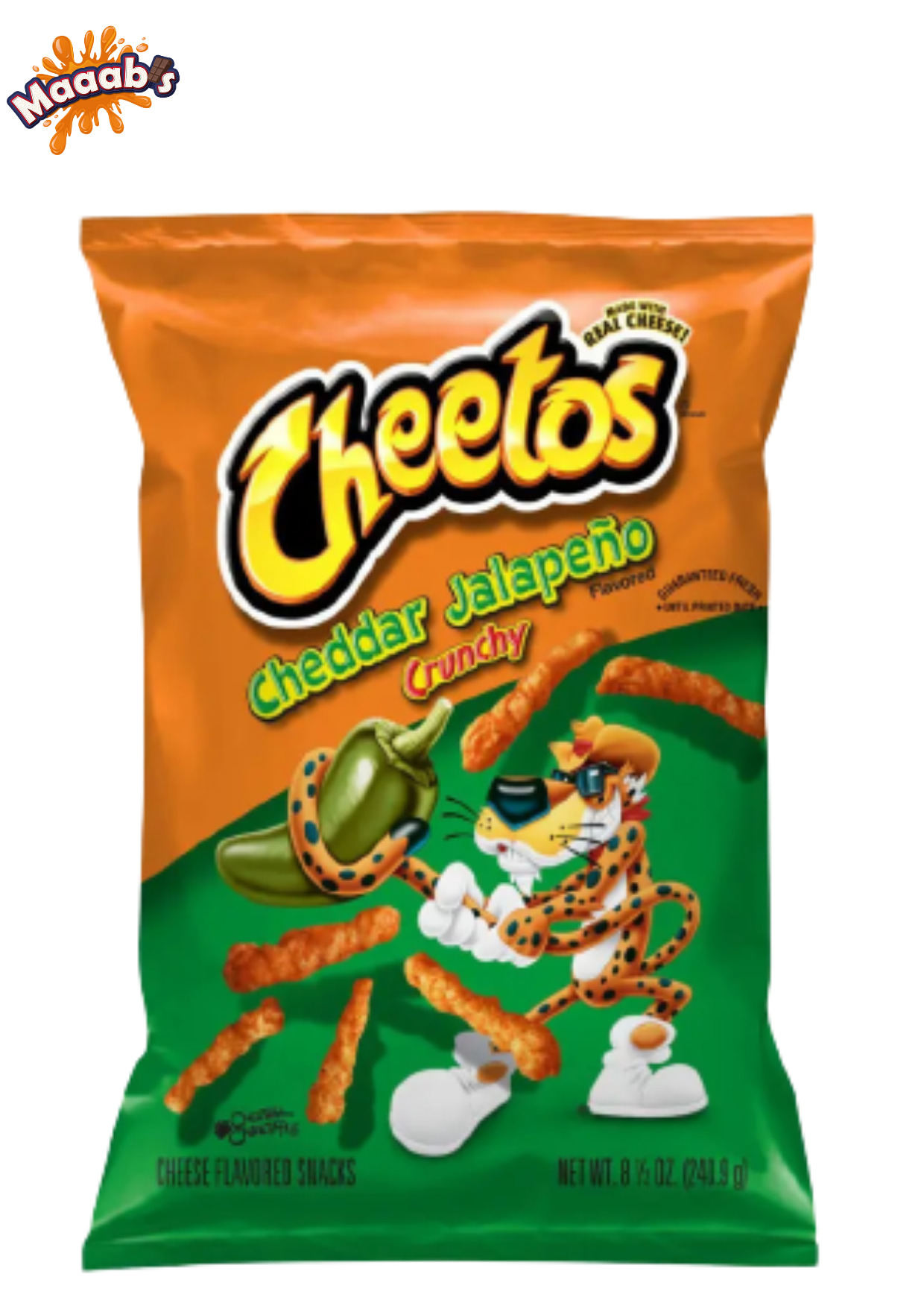 Cheetos Jalapeno 8 (Box of 10) Maaabs