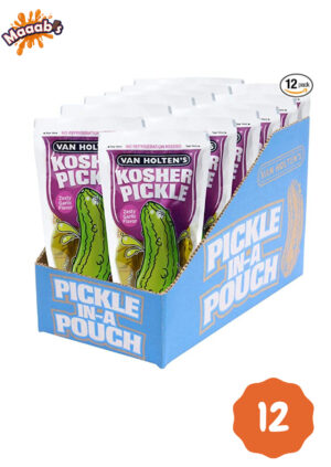 Van Holten's - Large Kosher Garlic Pickle In-a-Pouch