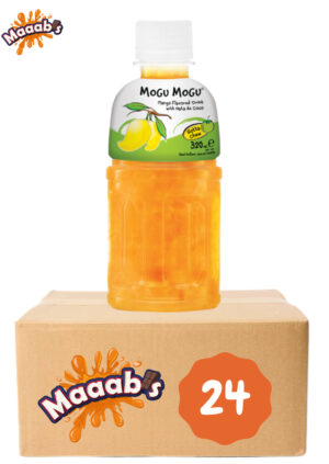 Mogu Mogu Mango Flavored Drink With Nata De Coco