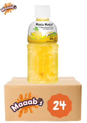 Mogu Mogu Pineapple Flavored Drink With Nata De Coco