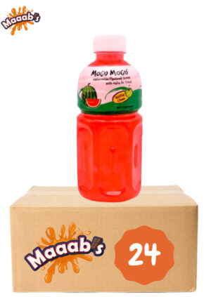 Mogu Mogu Watermelon Flavored Drink With Nata De Coco
