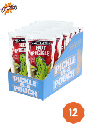 Van Holten's - Jumbo Hot & Spicy Pickle-In-a-Pouch