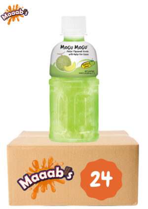 Mogu Mogu Melon Flavored Drink With Nata De Coco