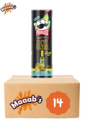 Pringles Hot Ones Las Calientes Verde