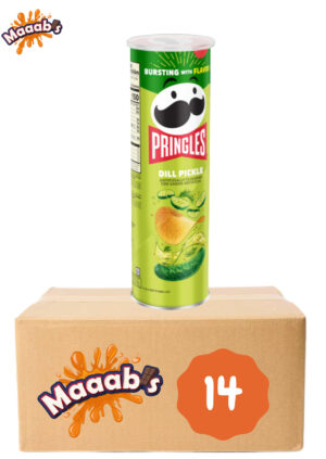 Pringles Large Screaming Dill Pickle