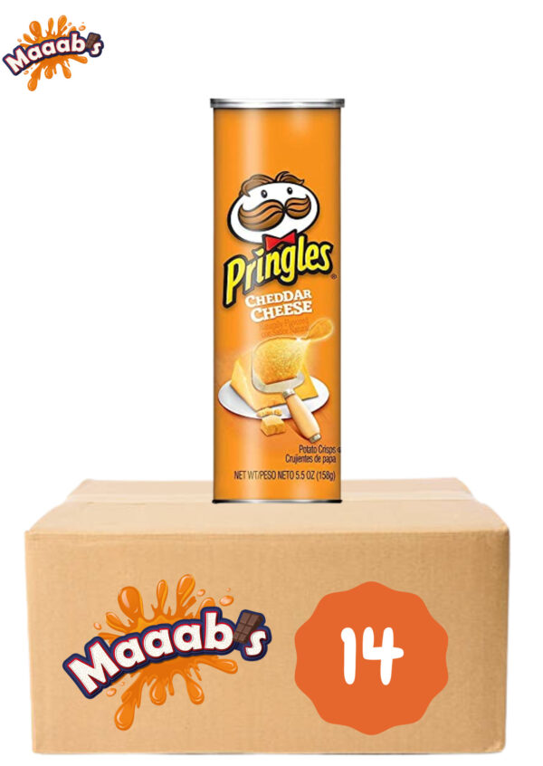 Pringles Large Cheddar Cheese Maaabs