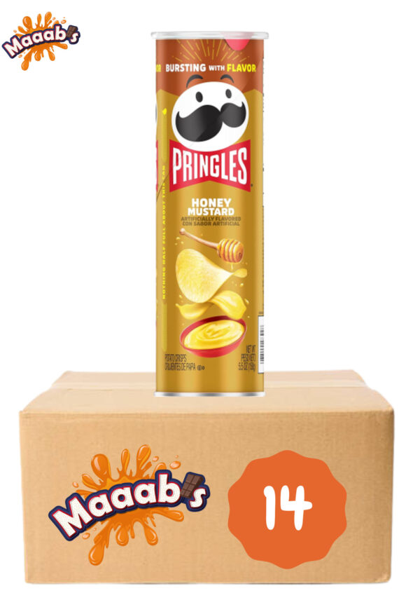 Pringles Honey Mustard Maaabs