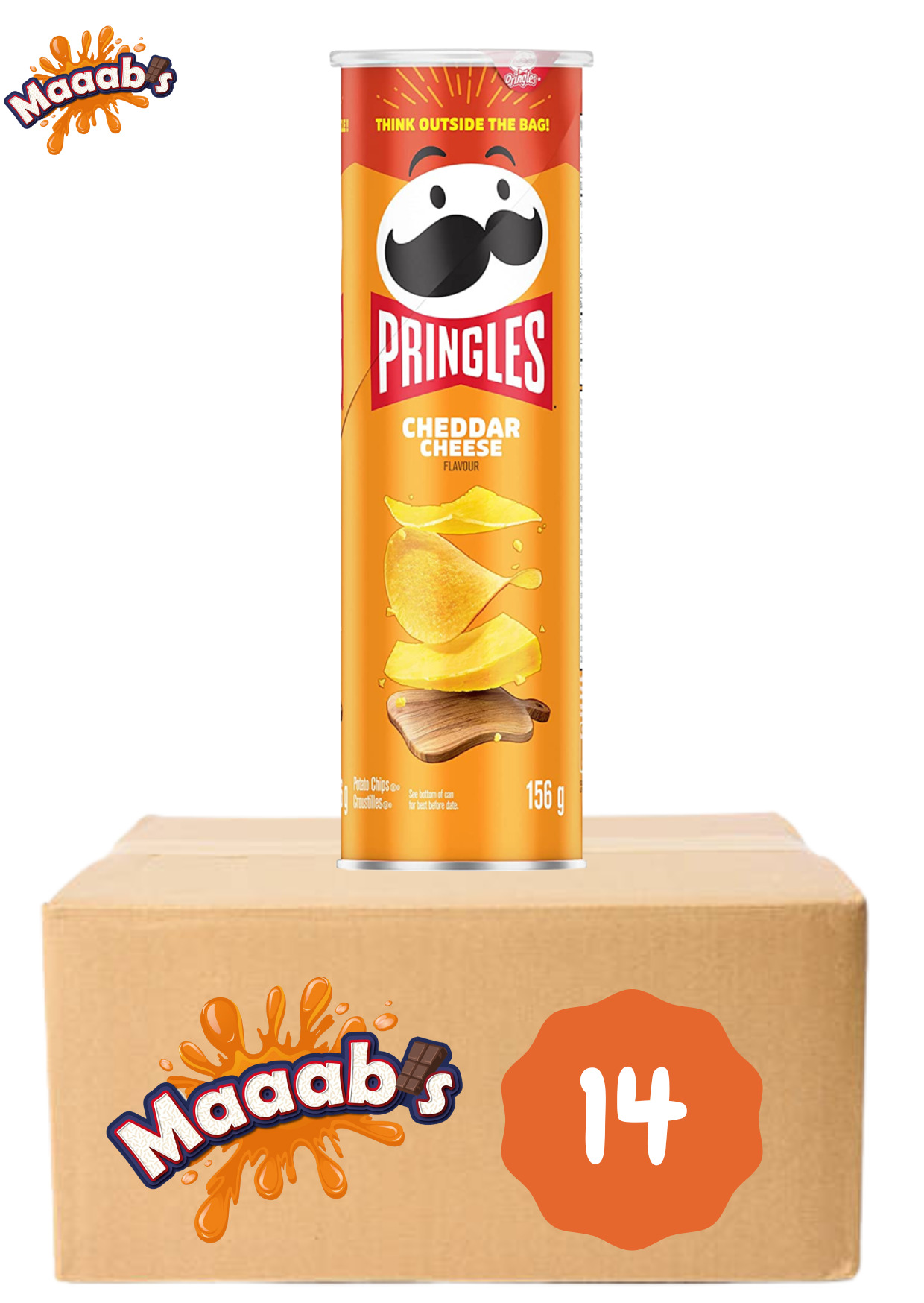 Pringles Cheddar Cheese – Maaabs