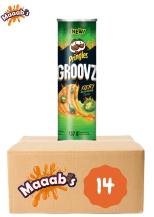 Pringles Groovz Fiery Jalapeno