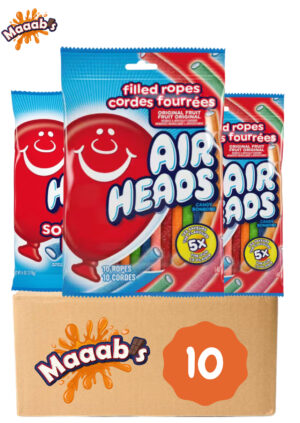 Airheads Filled Ropes, 140-gm