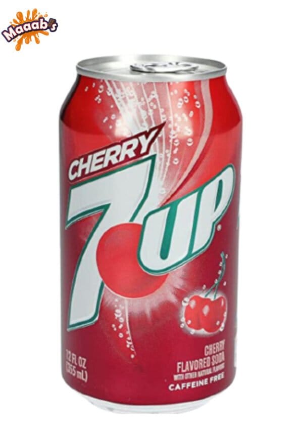 7up Cherry – 355ML - Maaabs