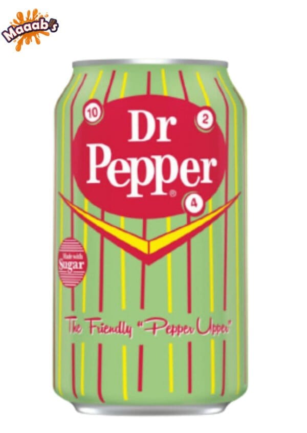 Dr Pepper Real Sugar - 355ML