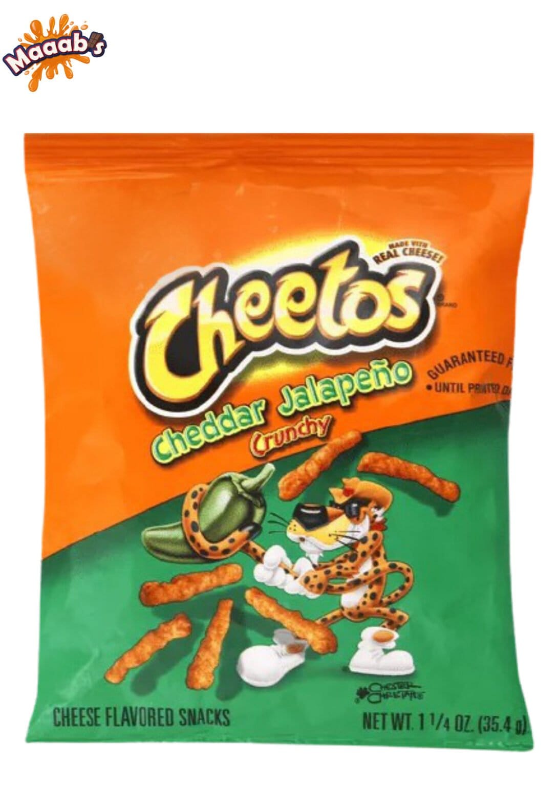Cheetos Jalapeno 1.25oz Maaabs