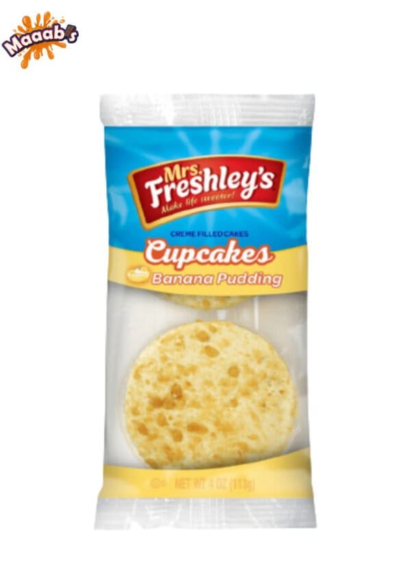 MR FRESHLEY’S - Banana Pudding Cupcake - 114g