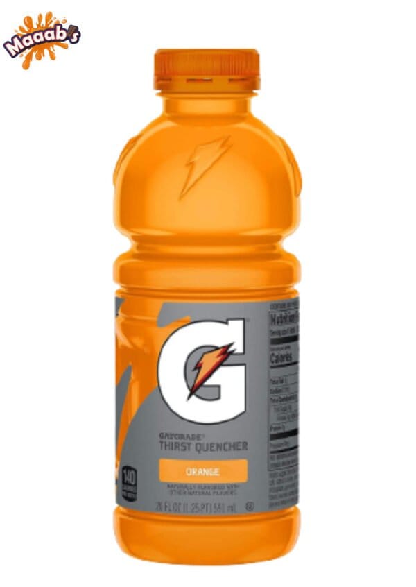 Gatorade – Orange – 20oz - Maaabs