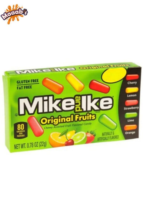 MIKE AND IKE Original Fruits - 23g