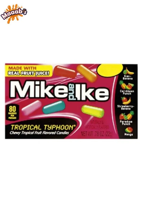 MIKE AND IKE Tropical Typhoon - 52g
