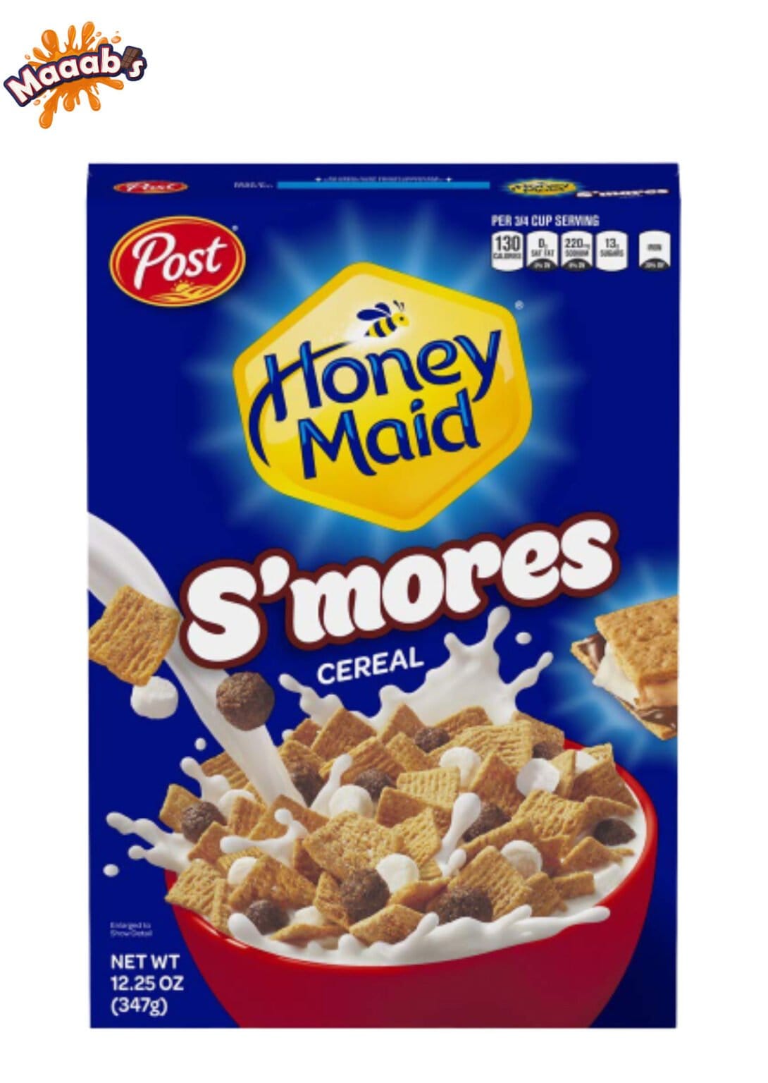 Honey Maid S’mores Cereal 348g Maaabs