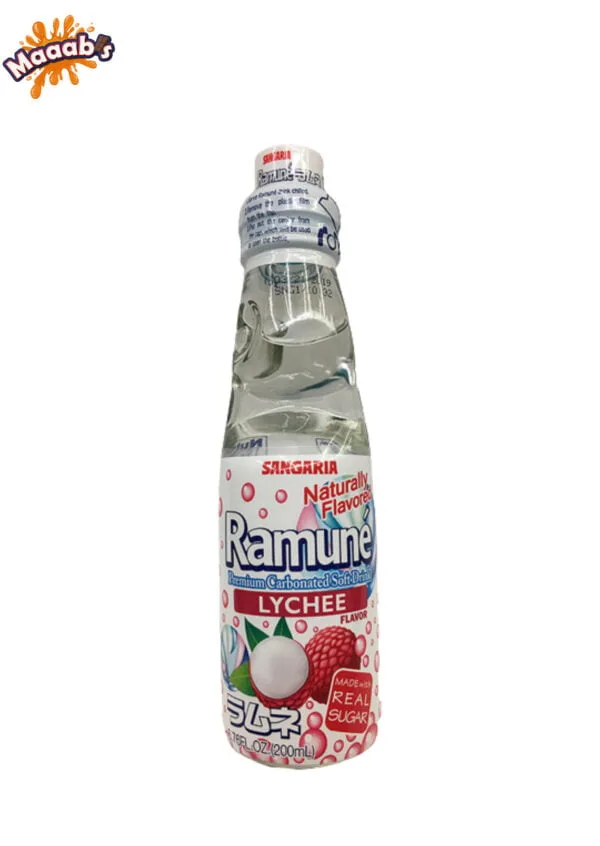 Lychee Ramune - 200ML