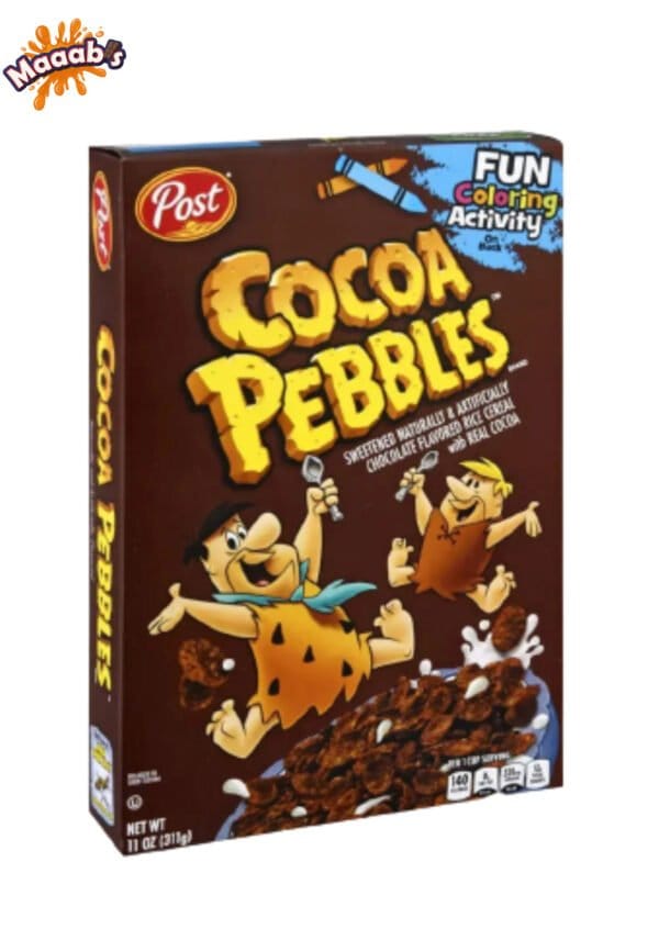 Fruity Pebbles Cereal - 312ml