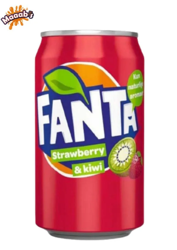 Fanta Strawberry and Kiwi -330ML