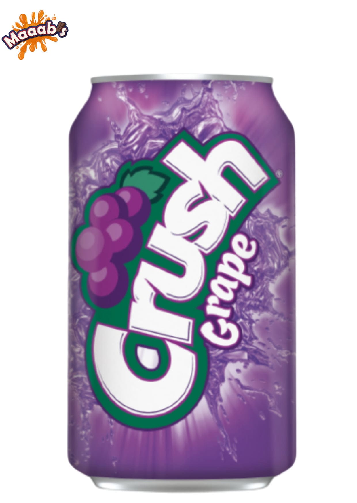 Crush Grape – 355ml - Maaabs