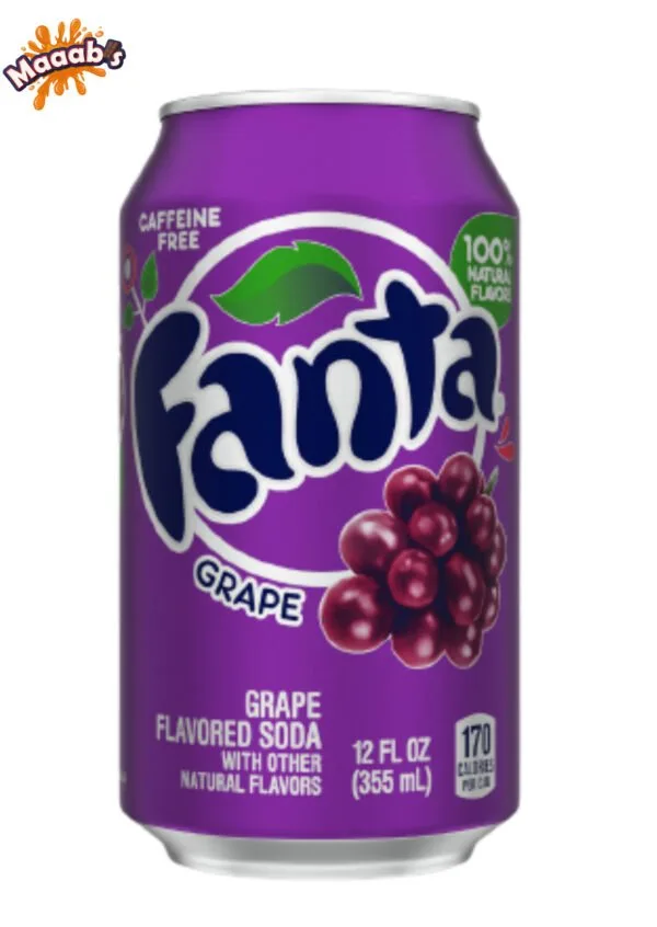 Fanta Grape - 355ML
