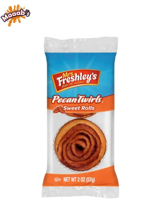 Mrs. Freshley's Pecan Twirls 3ct - 86g