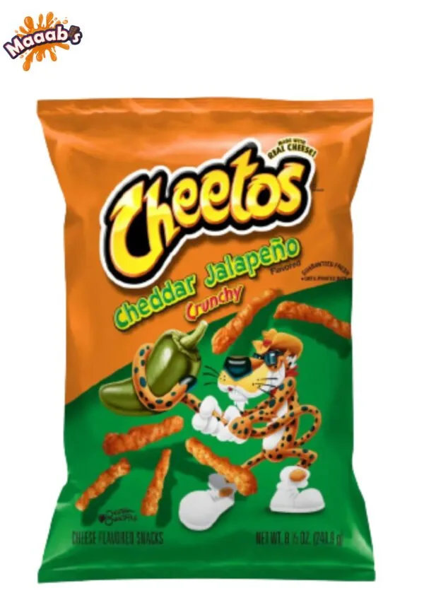 Cheetos Cheddar Jalapeno 226g (8oz)