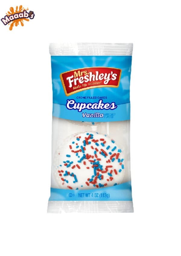 Mrs. Freshley's Vanilla Cupcake 2ct - 103g