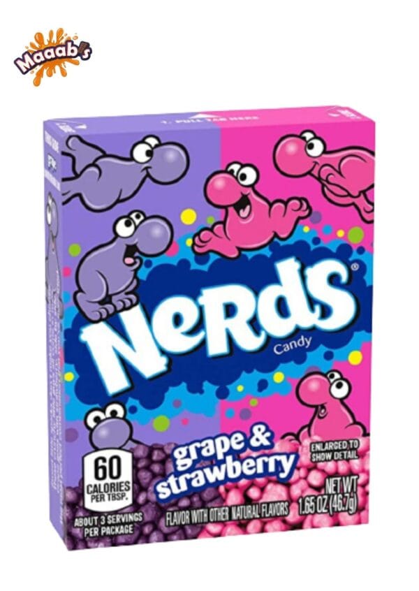 Nerds Grape & Strawberry - 1.65oz (46.7g)