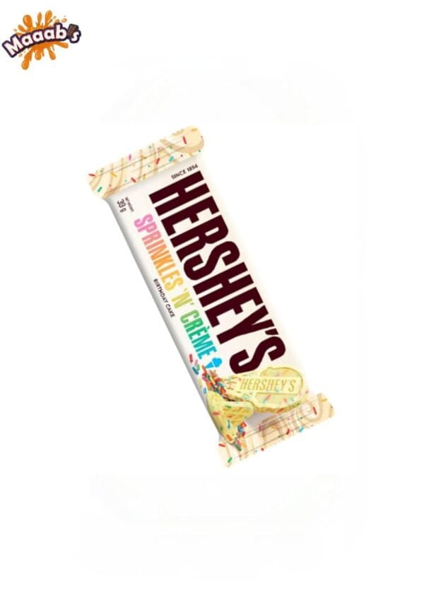 Hershey’s Sprinkles N Crème Bar - 40g