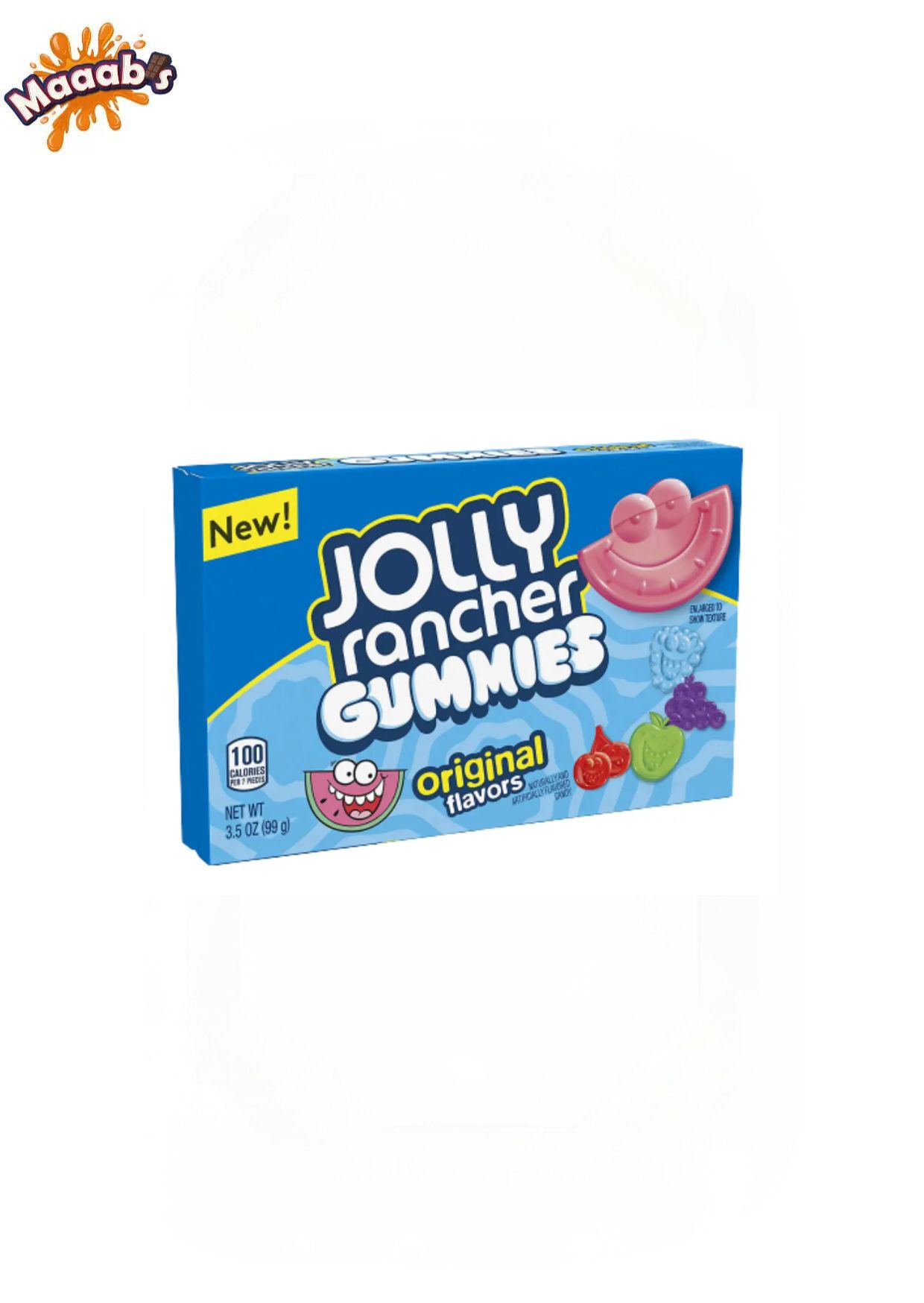 Jolly Rancher Gummies Orignal Theater Box 99g - Maaabs