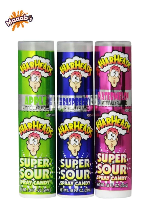 Warheads Super Sour Spray 19g