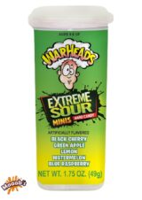 Warheads Extreme Sour Hard Candy Minis-50 g - 1 Box