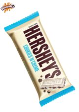Hershey's Cookies 'n' Creme is a candy bar manufactured by The Hershey Company. Hershey's Cookies 'n' Creme is a flat, white candy