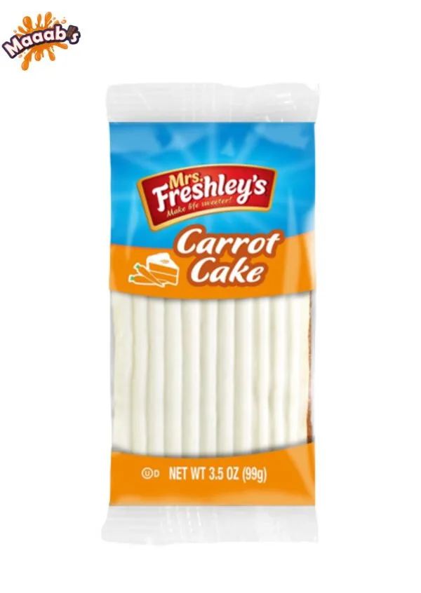 MR FRESHLEY’S - Carrot Cake 100g