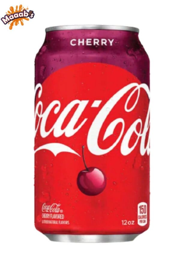 Coca Cola Cherry – 355ML - Maaabs