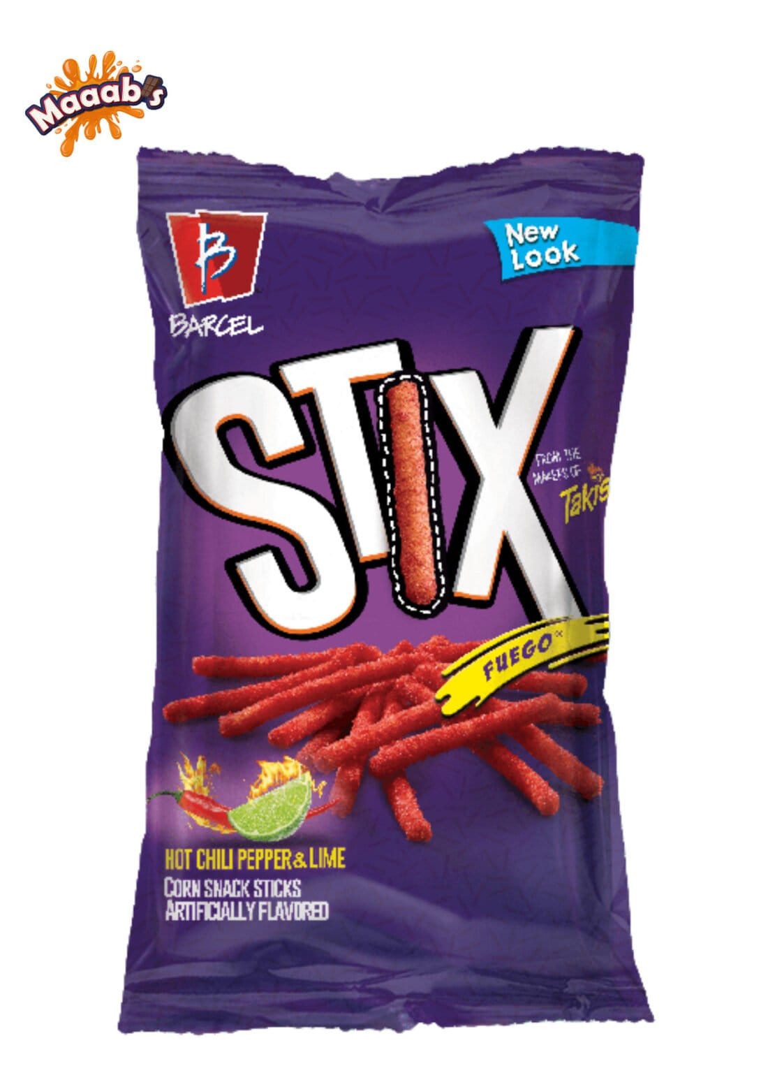 Takis Stix Fuego113g Maaabs