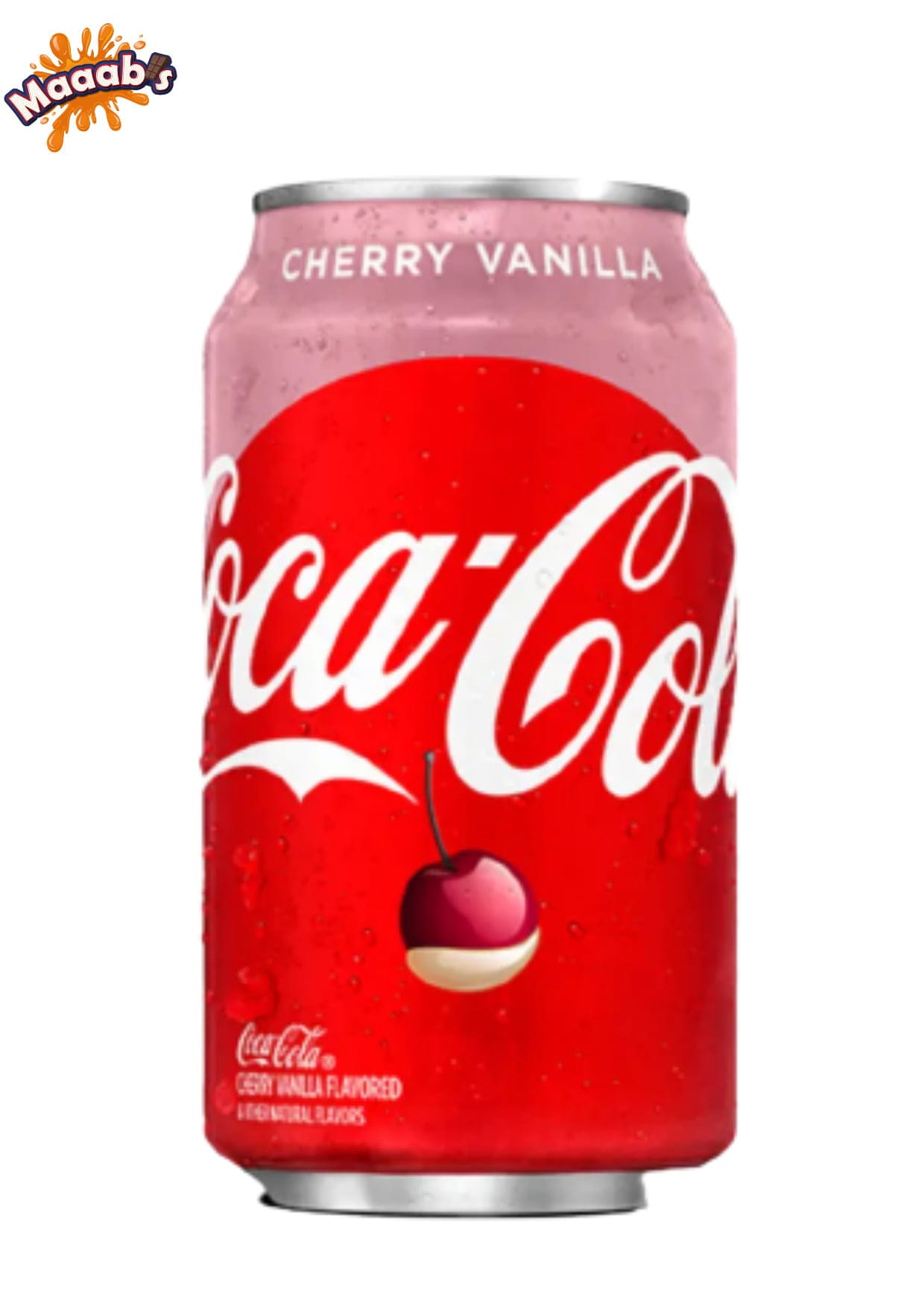 Coca Cola Cherry Vanilla -355ML - Maaabs