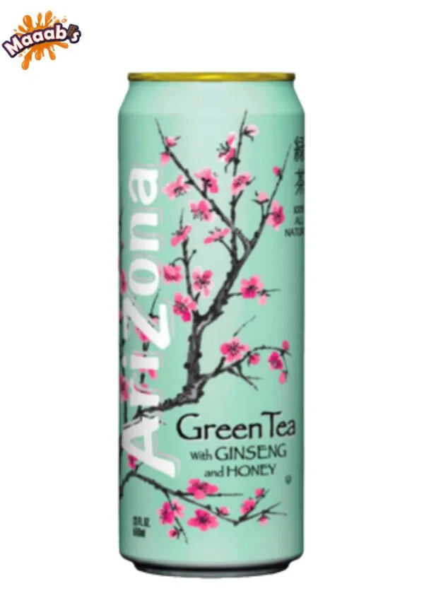 Arizona Green Tea with Ginseng and Honey - 695ml