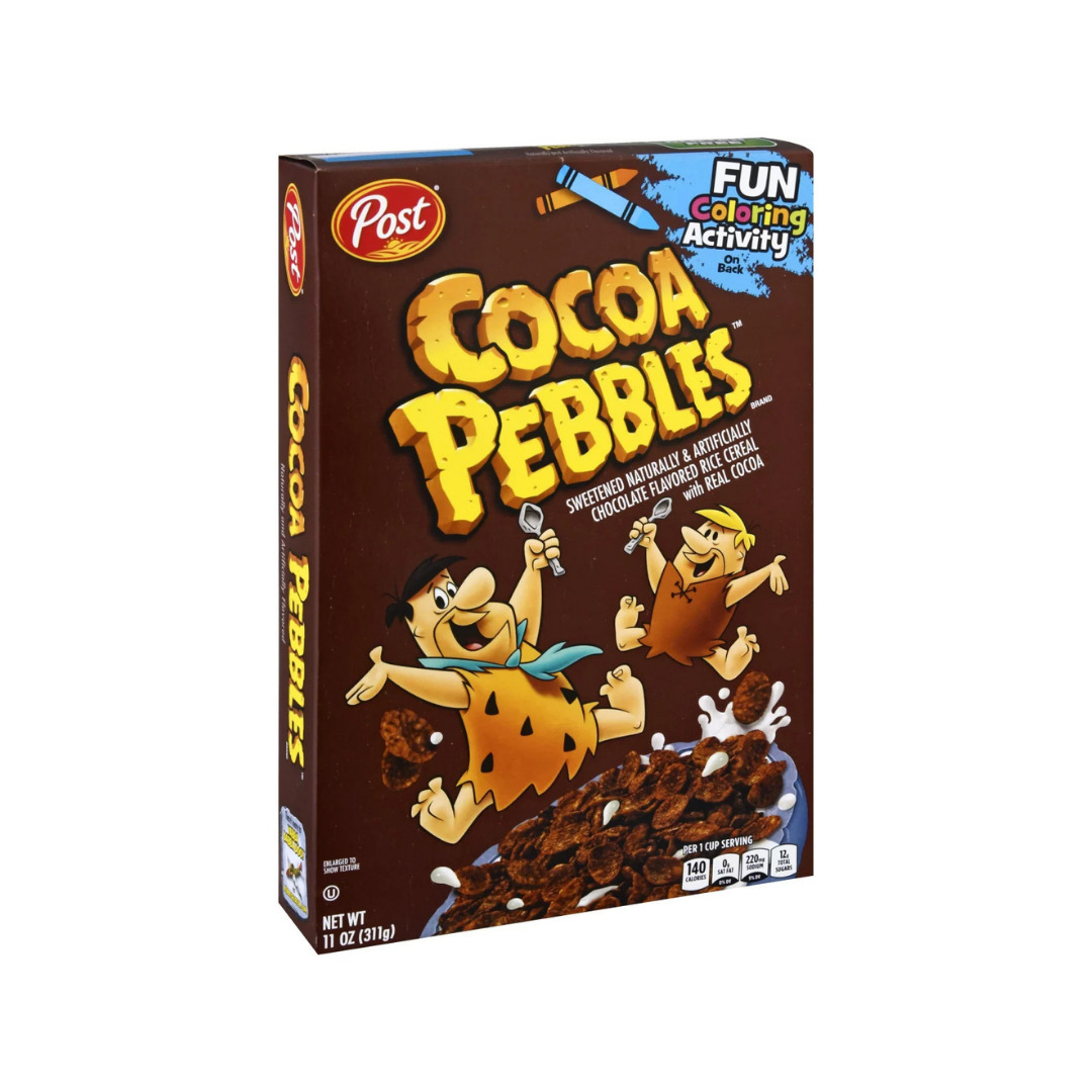 Cocoa Pebbles Cereal - 312g