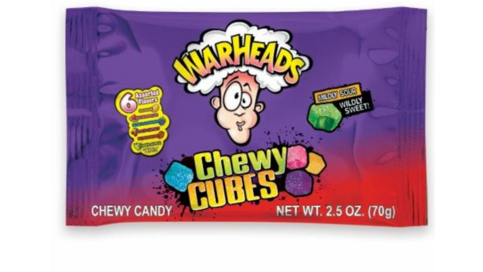 Chewy Cubes-71 g