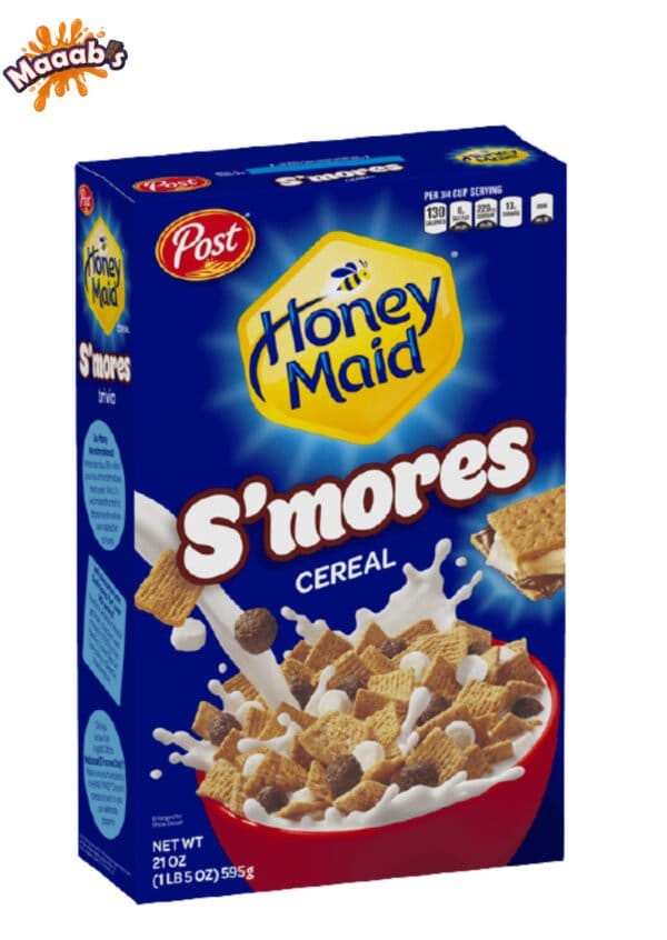 Post - Honey Maid S'mores Cereal - 595g