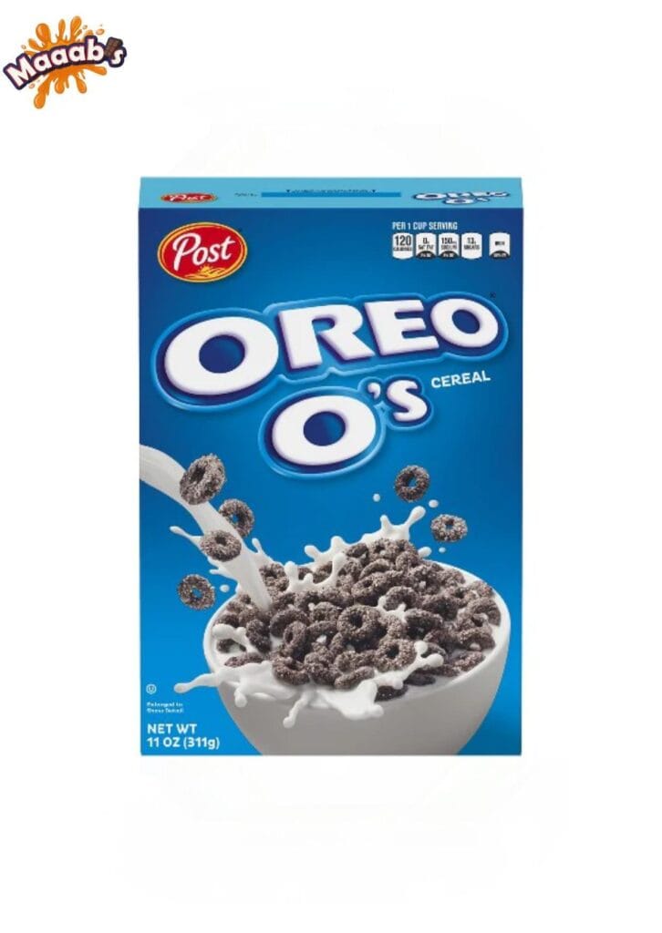 Post Cereal Oreo o’s 311g (11oz) – **Best Before: September 2024** - Maaabs