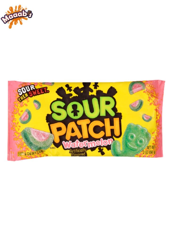 Sour Patch Watermelon – 56g (2oz) - Maaabs