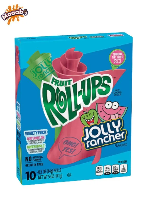 Jolly Rancher Fruit Roll Ups - 141g