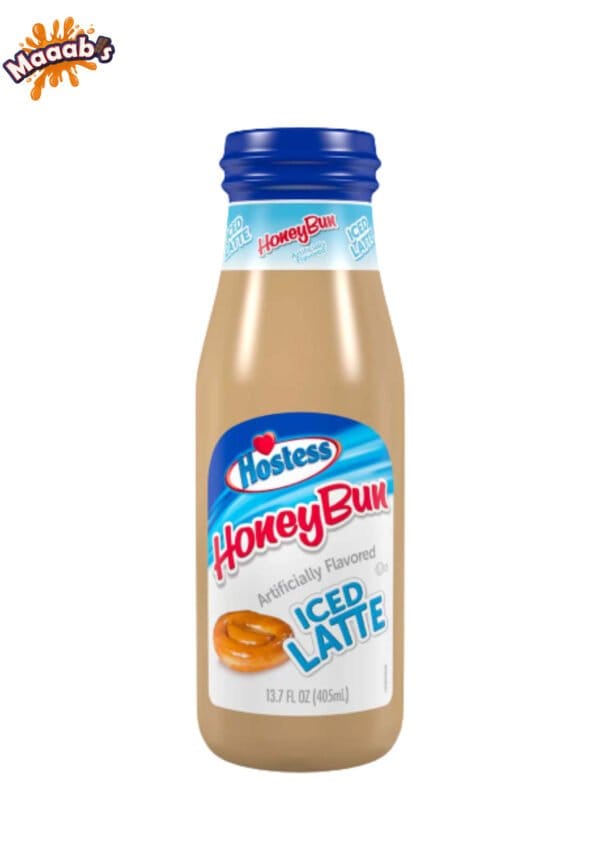 Hostess Iced Latte HoneyBun - 405ml